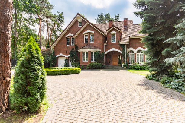 Best Residential Paver Driveway  in Colonial Pine Hills, SD